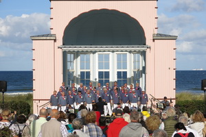 Shanty-Chor Berlin - September 2019 - Seebad Bansin auf Usedom